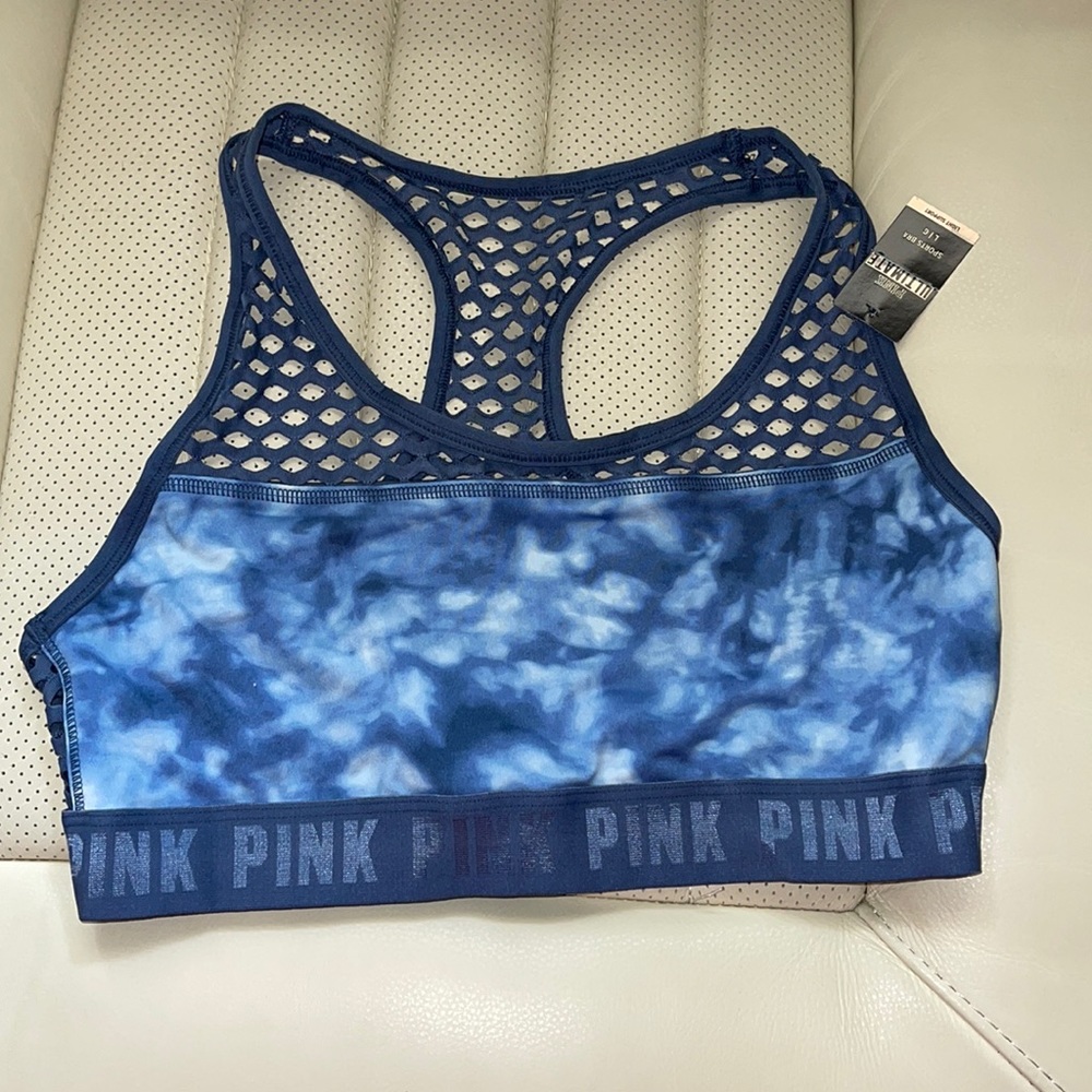 VS PINK ultimate sports bra large NWT